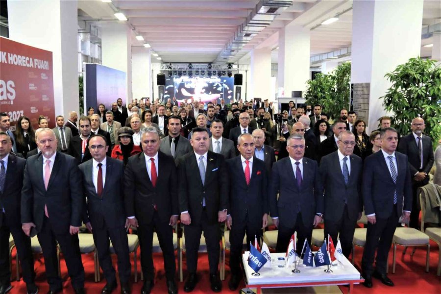 50 Bin Ziyaretçinin Ağırlanacağı 33. Hotel Equipment Ve 29. Food Product Fuarları Kapılarını Açtı