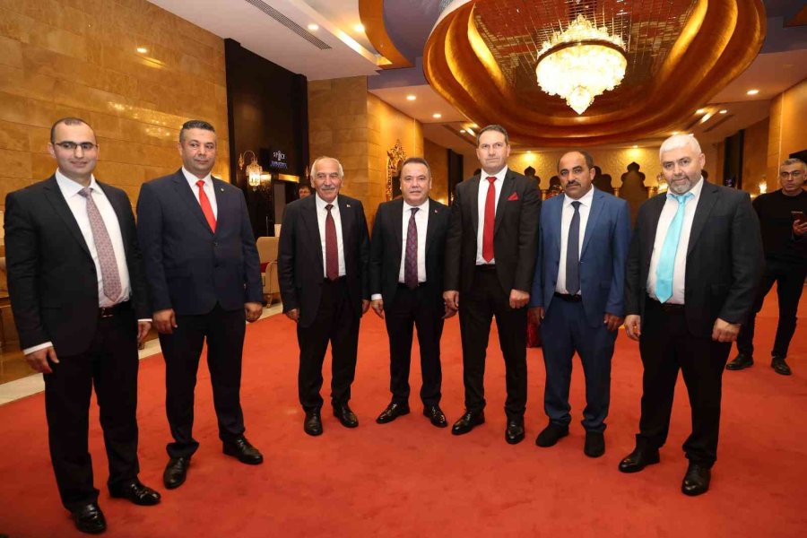 Başkan Muhittin Böcek Dadaşlar İle Buluştu