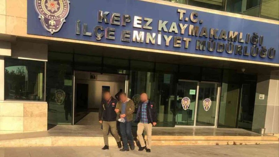 Antalya’da 17 Hırsızlık Olayının Şüphelisi Tutuklandı
