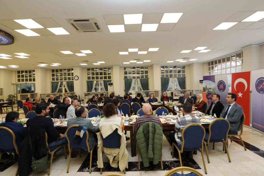 Aü Rektörü Özkan’dan Nobel Ödülü Hedefi