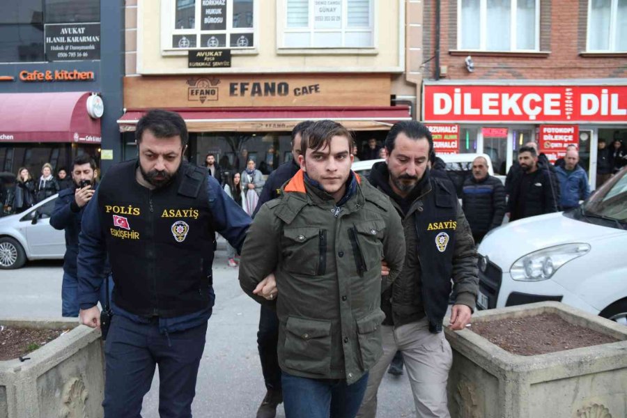 Tuğçe Can’ın Katil Zanlısı Erkek Arkadaşı Adliyeye Sevk Edildi