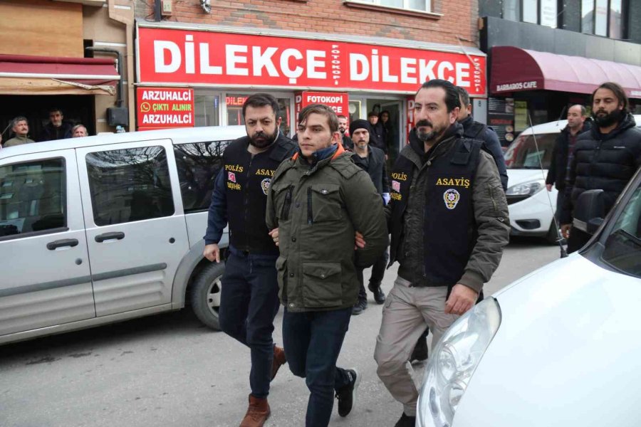 Tuğçe Can’ın Katil Zanlısı Erkek Arkadaşı Adliyeye Sevk Edildi