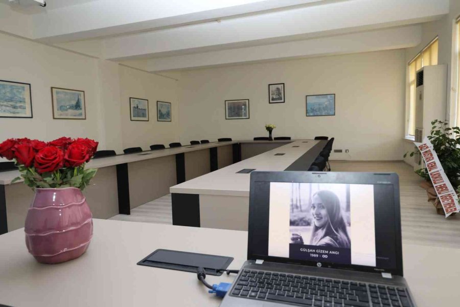 Gülşah Gizem Angı’nın Adı Fakülte Dersliğinde Yaşatılacak