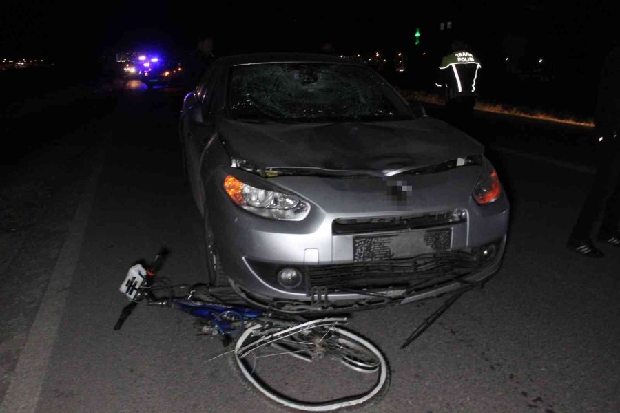 Otomobilin Çarptığı Bisikletli Çocuk Hayatını Kaybetti