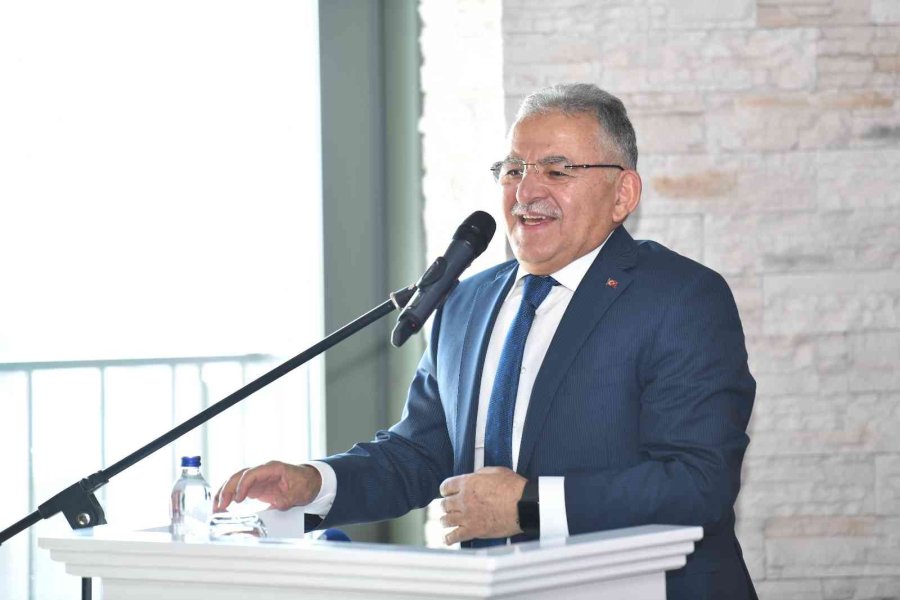 Başkan Büyükkılıç "tomtaş" İçin Üzerine Düşeni Yaptı