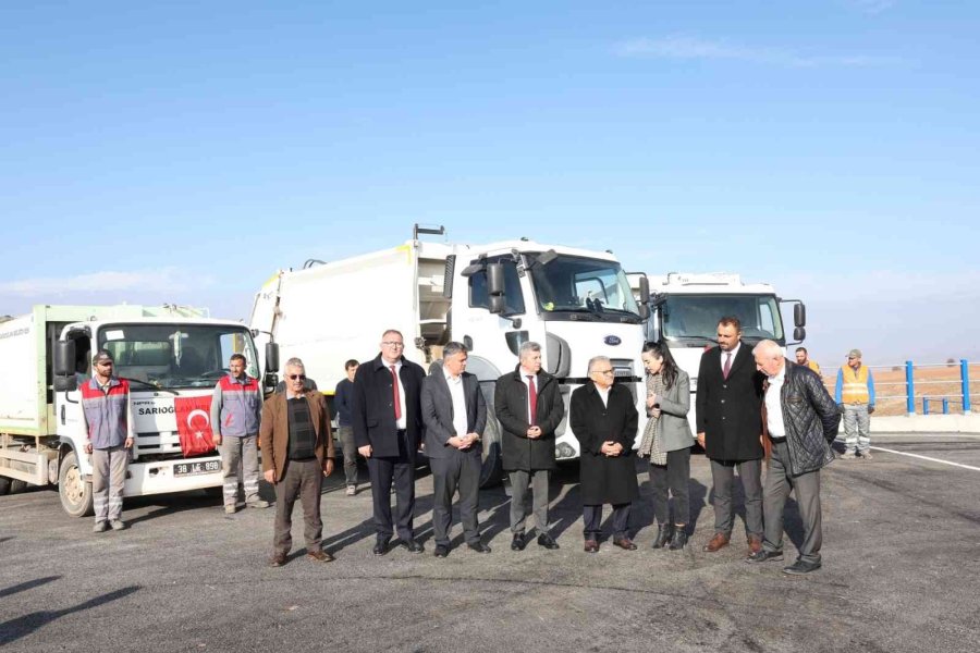 Büyükşehir, 1 Yılda 13 Milyon Kilogram Evsel Atığı Bertaraf Etti