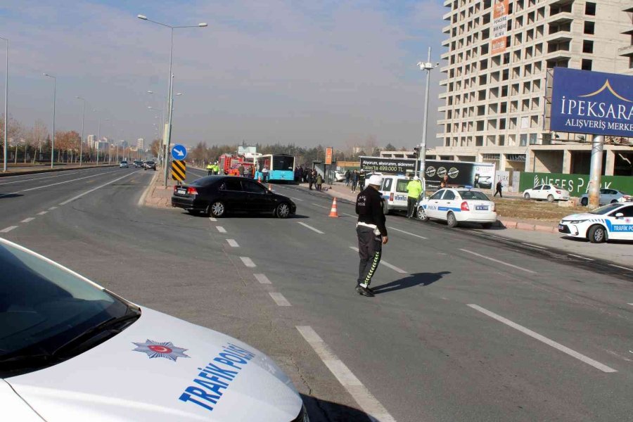Kayseri’de Halk Otobüsleri Çarpıştı, Can Pazarı Yaşandı: 29 Yaralı