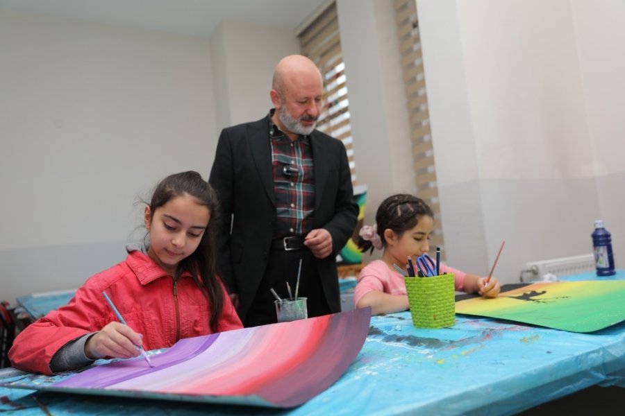 Başkan Çolakbayrakdar; “geleceğe Yatırım Yapıyoruz”