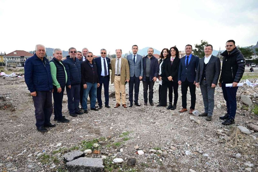 Kemer’e Üniversite Müjdesi