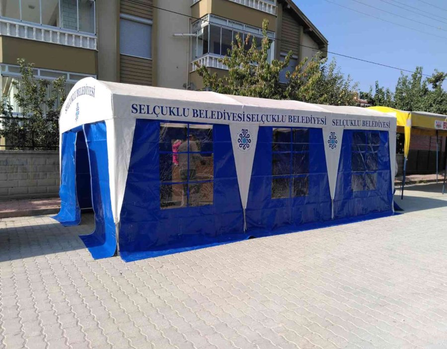 Selçuklu Belediyesi 2022 Yılında Da İhtiyaç Sahiplerinin Yanında Oldu