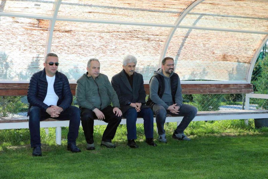 Başkan Yalçın’dan Talasgücü’ne Moral Ziyareti