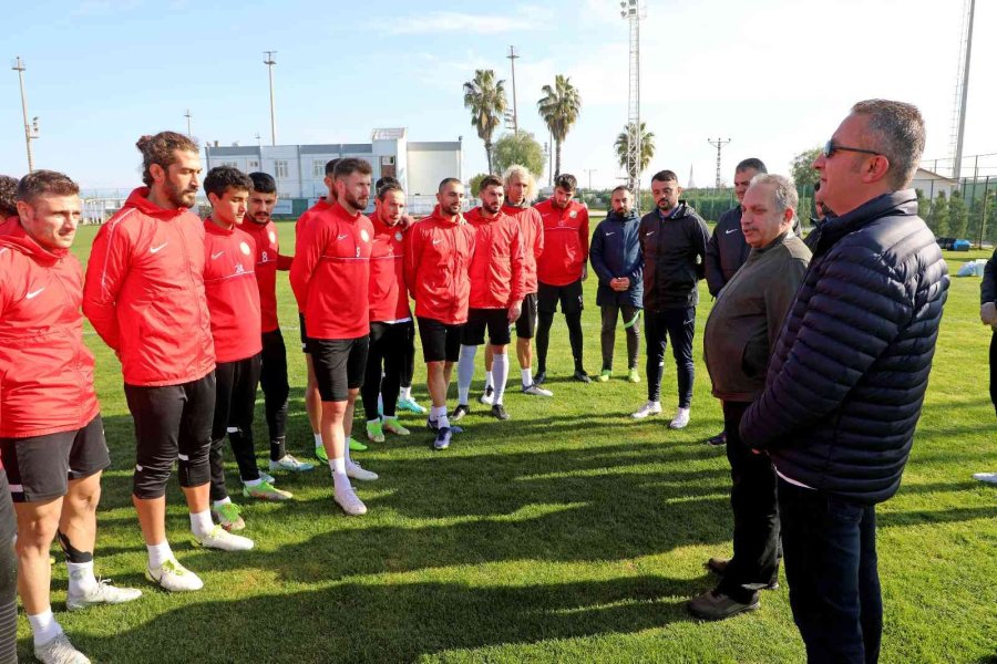 Başkan Yalçın’dan Talasgücü’ne Moral Ziyareti