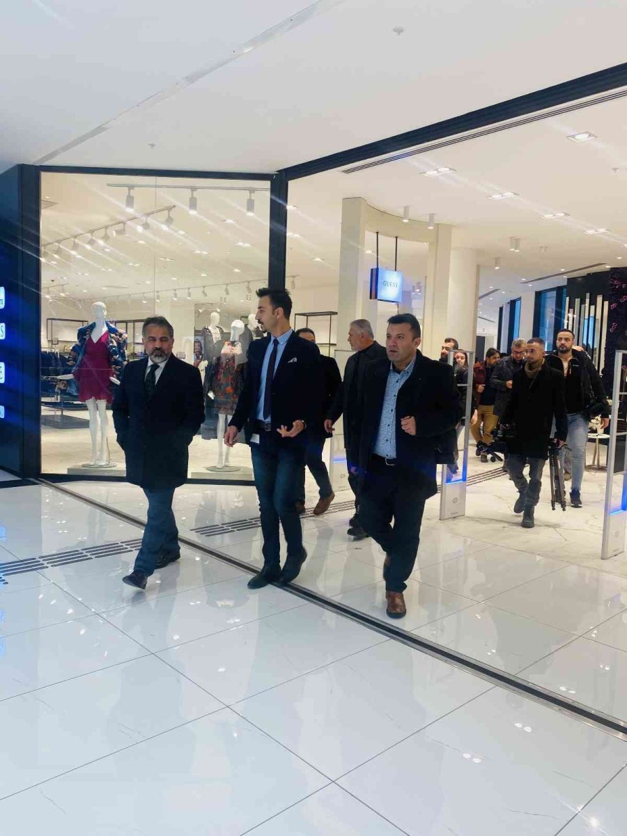 Tuna Life Center Gazetecileri Ağırladı