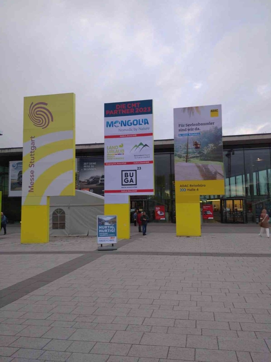 Kemer Belediyesi Cmt Turizm Fuarı’nda