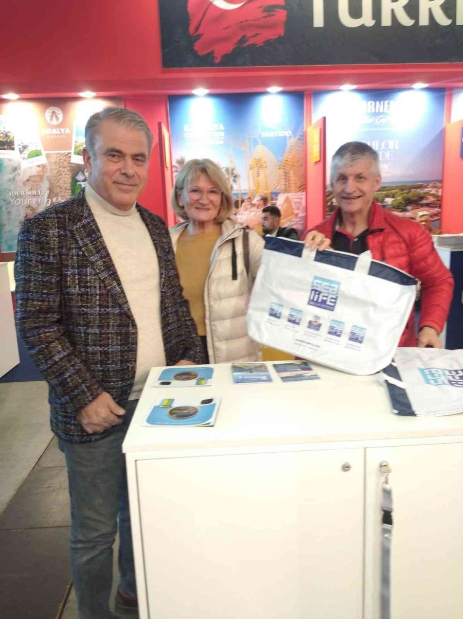 Kemer Belediyesi Cmt Turizm Fuarı’nda