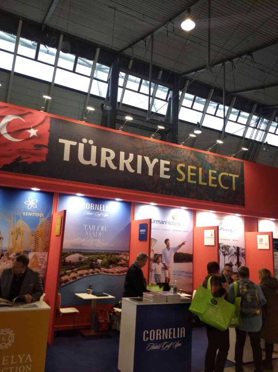 Kemer Belediyesi Cmt Turizm Fuarı’nda