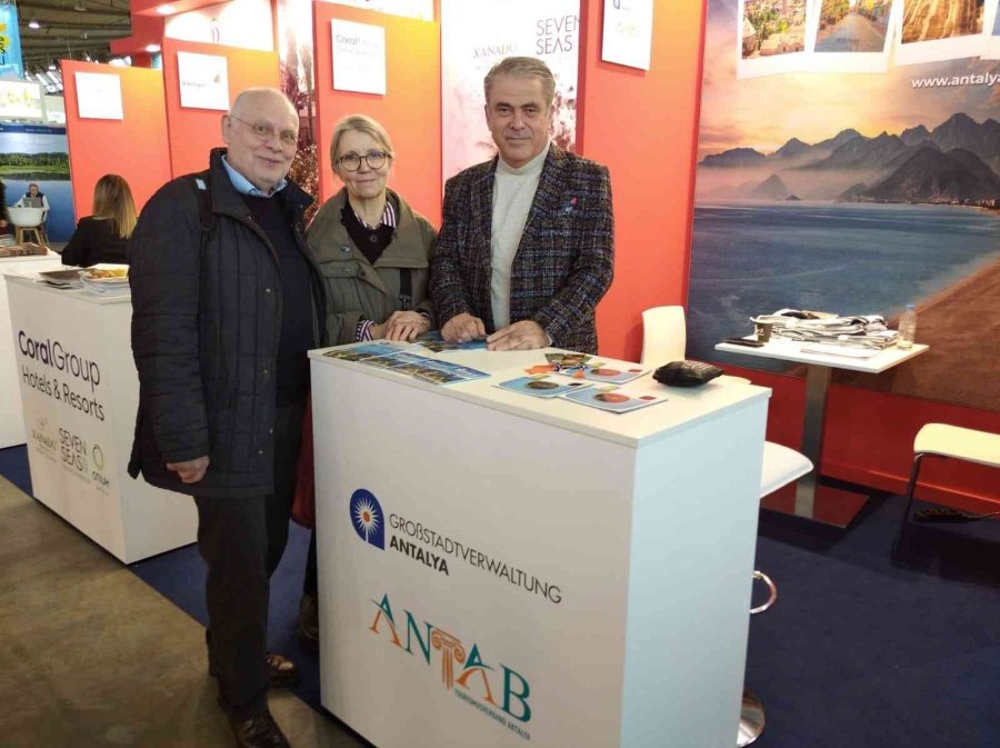 Kemer Belediyesi Cmt Turizm Fuarı’nda