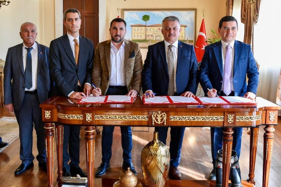 112 Acil Sağlık Hizmetleri İstasyonu İçin Protokolü İmzalandı