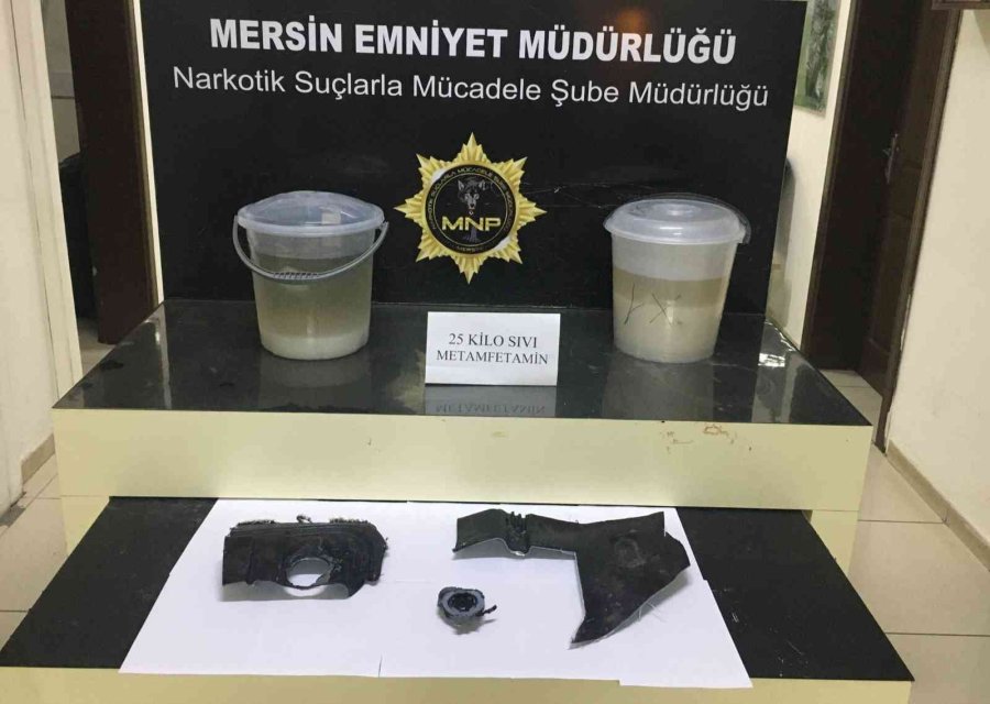 Benzin Deposunda Uluslararası Uyuşturucu Sevkiyatı Polise Takıldı