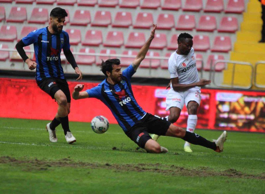 Ziraat Türkiye Kupası: Dg Sivasspor: 3 - Karacabey Belediyespor: 0