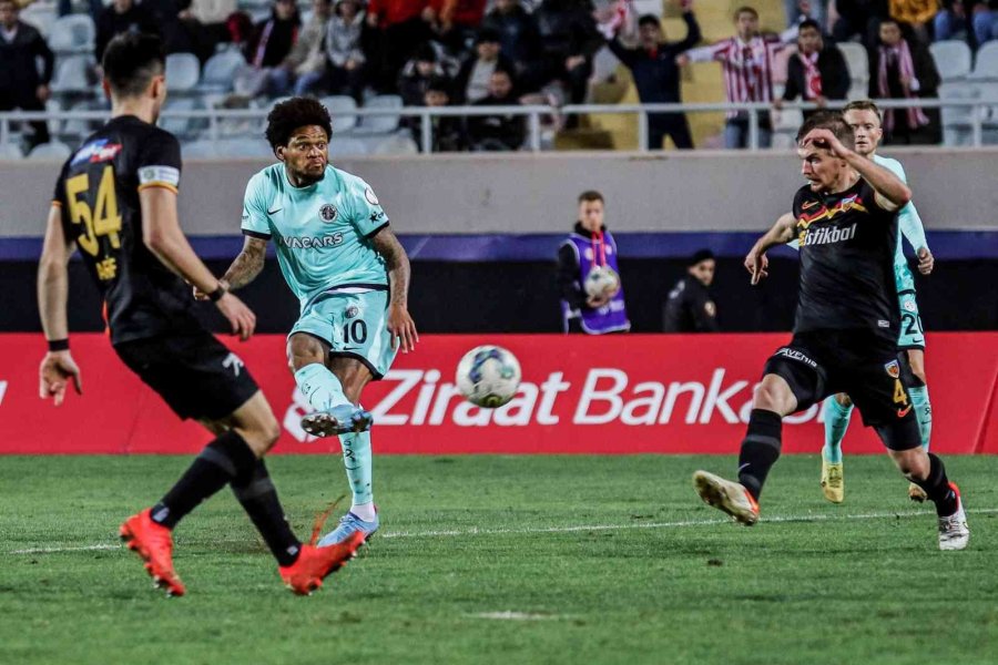 Ziraat Türkiye Kupası: Fta Antalyaspor: 0 - Kayserispor: 2 (maç Sonucu)