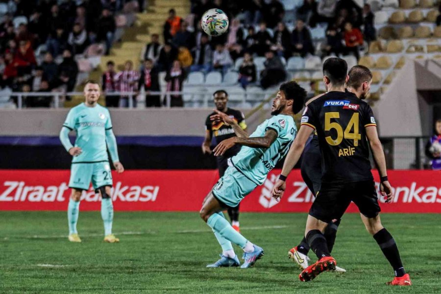 Ziraat Türkiye Kupası: Fta Antalyaspor: 0 - Kayserispor: 2 (maç Sonucu)