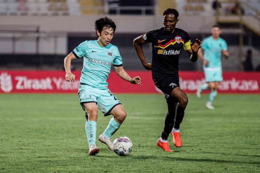 Ziraat Türkiye Kupası: Fta Antalyaspor: 0 - Kayserispor: 2 (maç Sonucu)