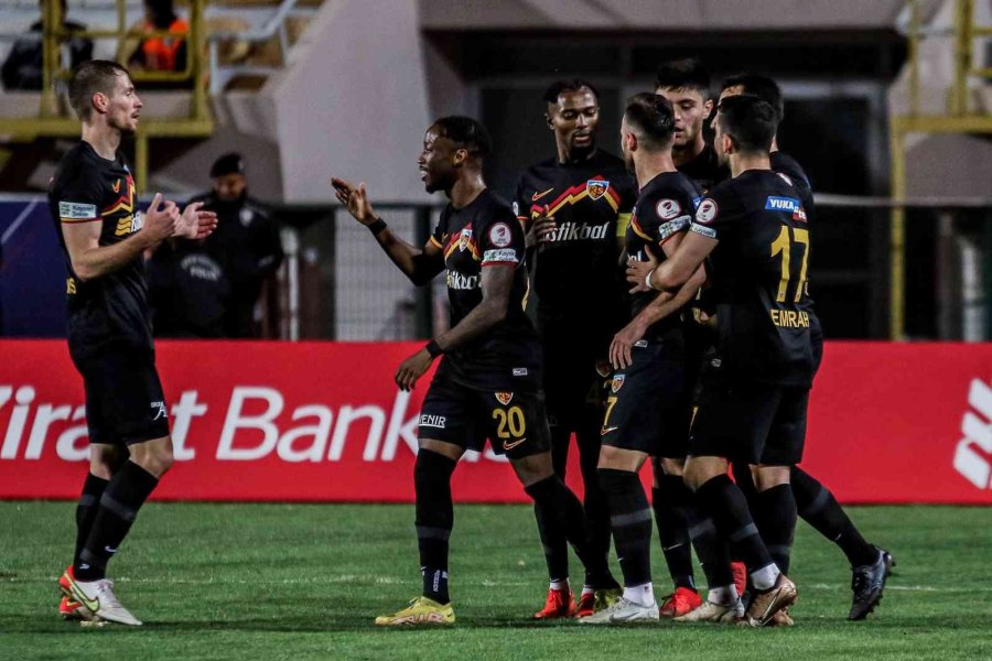 Ziraat Türkiye Kupası: Fta Antalyaspor: 0 - Kayserispor: 2 (maç Sonucu)