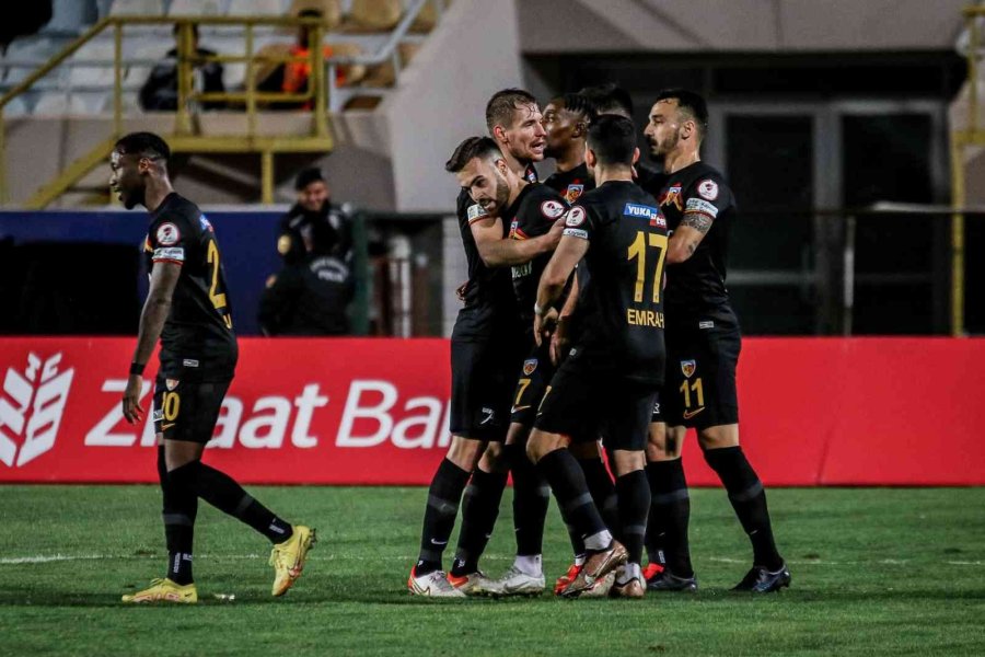 Ziraat Türkiye Kupası: Fta Antalyaspor: 0 - Kayserispor: 2 (maç Sonucu)