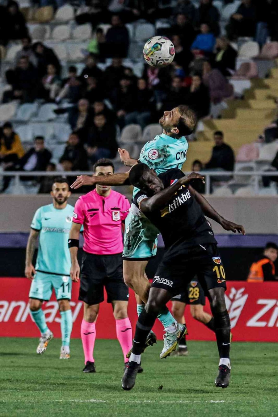 Ziraat Türkiye Kupası: Fta Antalyaspor: 0 - Kayserispor: 2 (maç Sonucu)