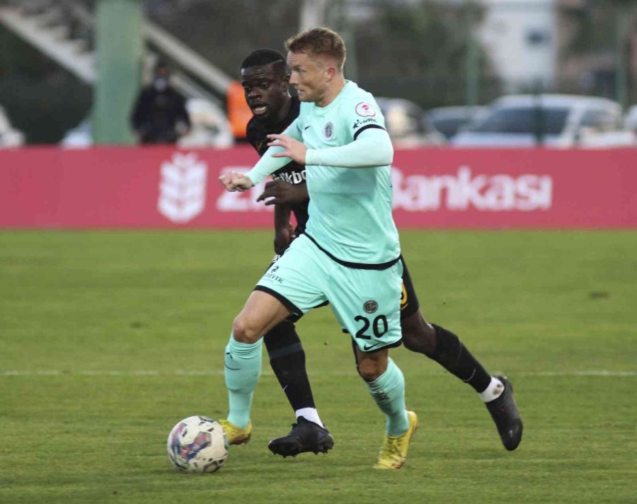 Ziraat Türkiye Kupası: Fta Antalyaspor: 0 - Kayserispor: 0 (ilk Yarı)