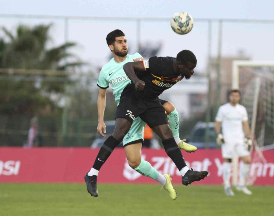 Ziraat Türkiye Kupası: Fta Antalyaspor: 0 - Kayserispor: 0 (ilk Yarı)