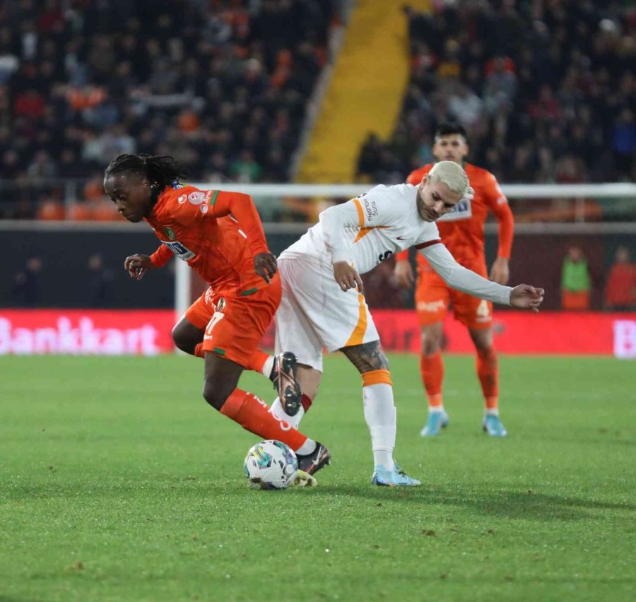 Ziraat Türkiye Kupası: Alanyaspor: 1 - Galatasaray: 2 (maç Sonucu)