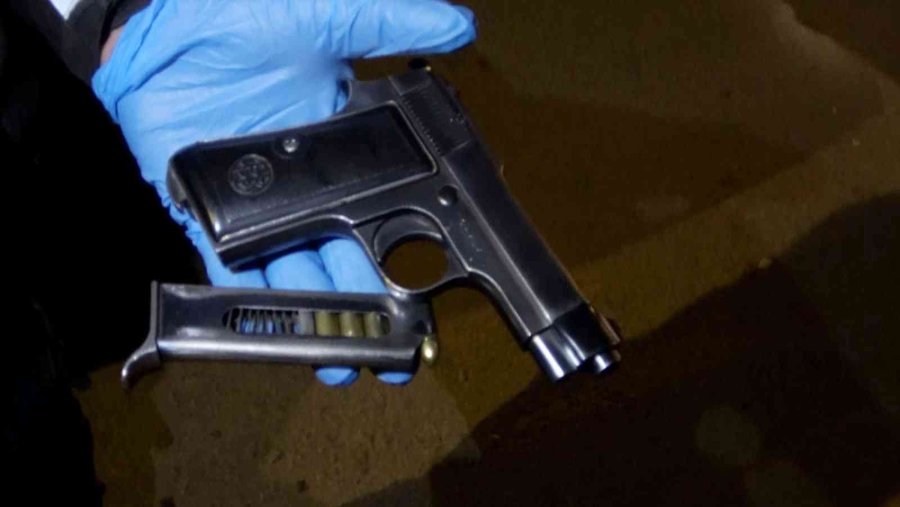 Ruhsatsız Tabancayla Yakalandı, “düşman Sahibiyim” Dedi