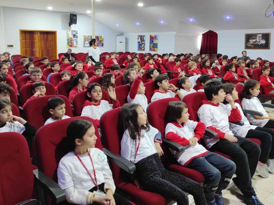 Çevreci Öğrencilere ’atıksız Yaşam’ Anlatıldı