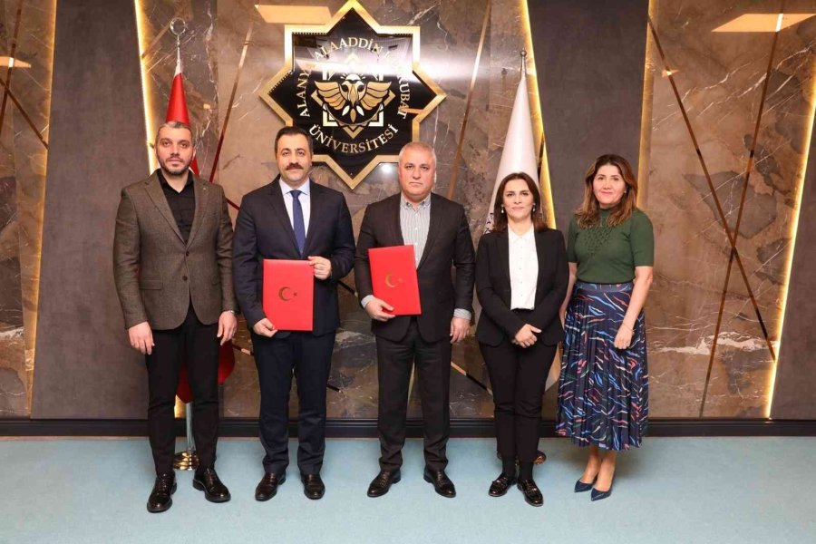 Alkü Ve Altso Eğitim Alanında Protokol İmzaladı