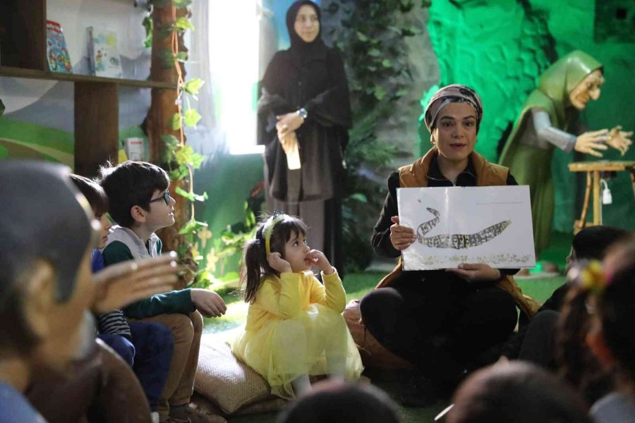 Çocukların Gözdesi “oyuncak Kütüphanesi”