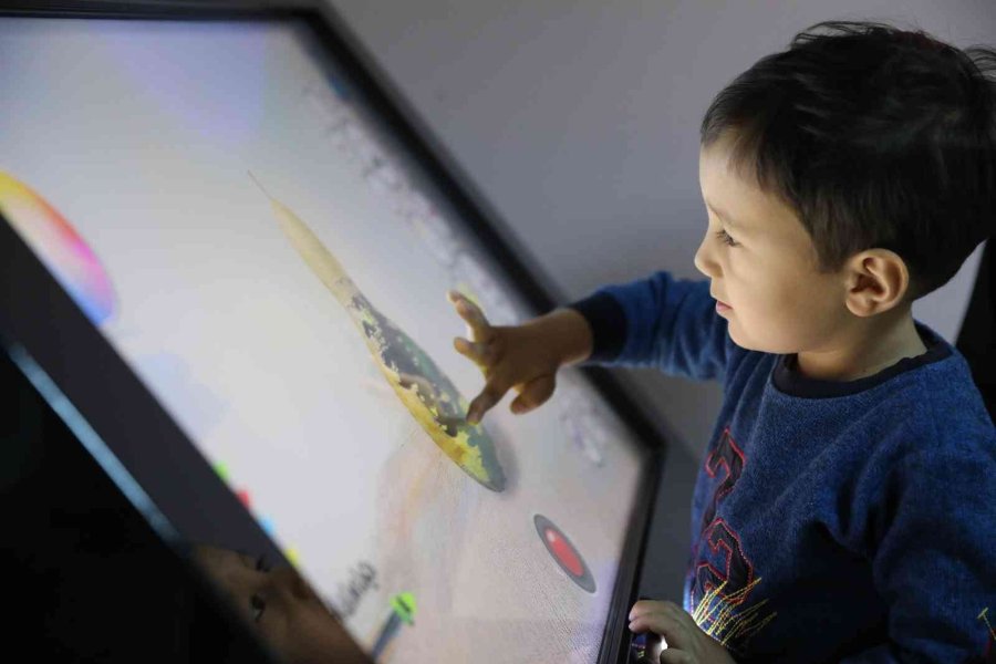 Çocukların Gözdesi “oyuncak Kütüphanesi”