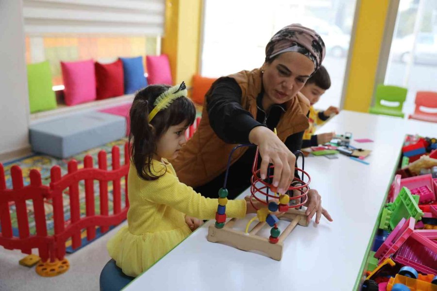 Çocukların Gözdesi “oyuncak Kütüphanesi”