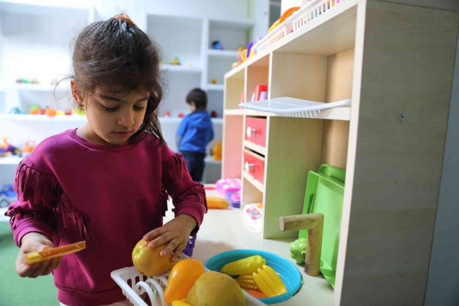 Çocukların Gözdesi “oyuncak Kütüphanesi”