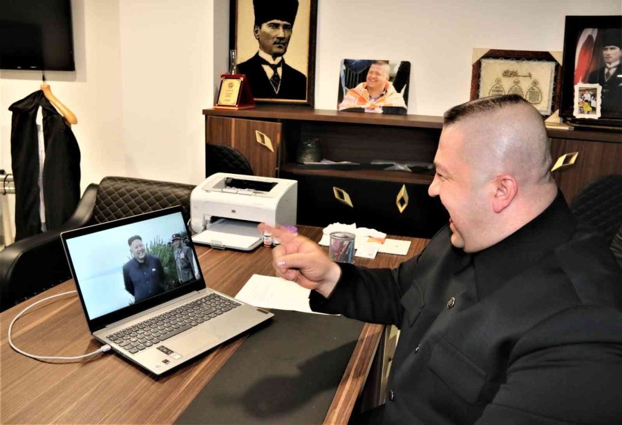 Kim Jong-un’a Benzerliği İle Ün Saldı, Dünyanın Dört Bir Tarafından Teklif Yağıyor