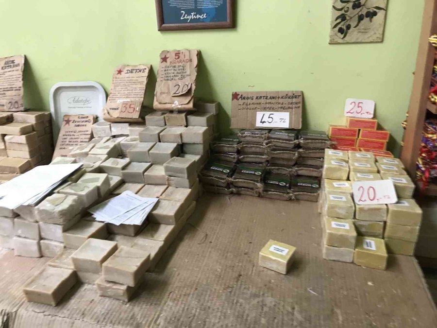 Sabunun Rengine Ve Kokusuna Aldanmayın