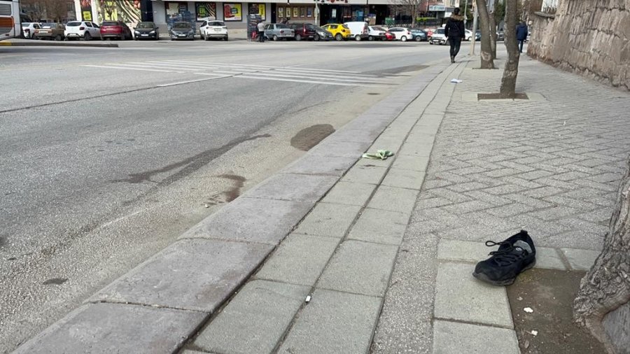 19 Yaşındaki Suriyeli Uyruklu Motosiklet Sürücüsü Hayatını Kaybetti