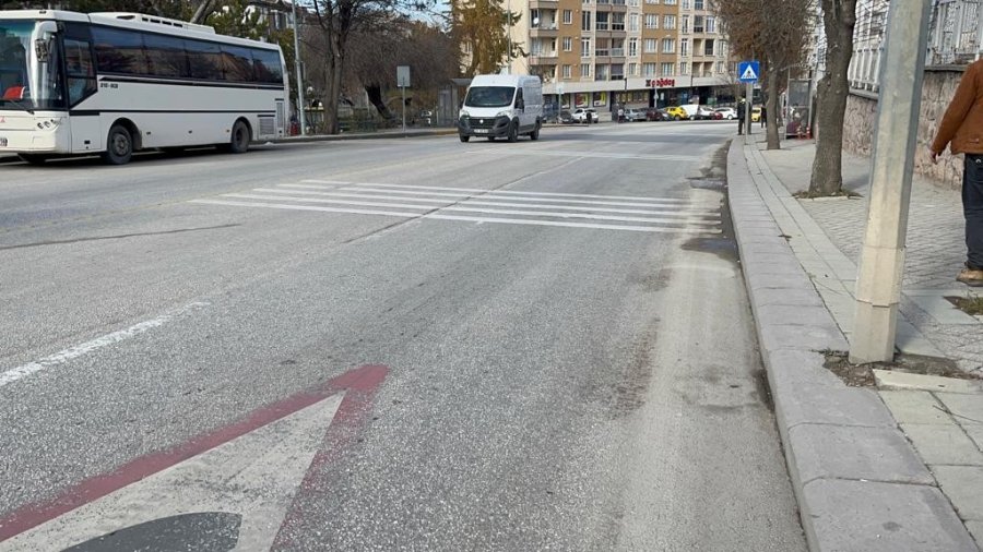 19 Yaşındaki Suriyeli Uyruklu Motosiklet Sürücüsü Hayatını Kaybetti