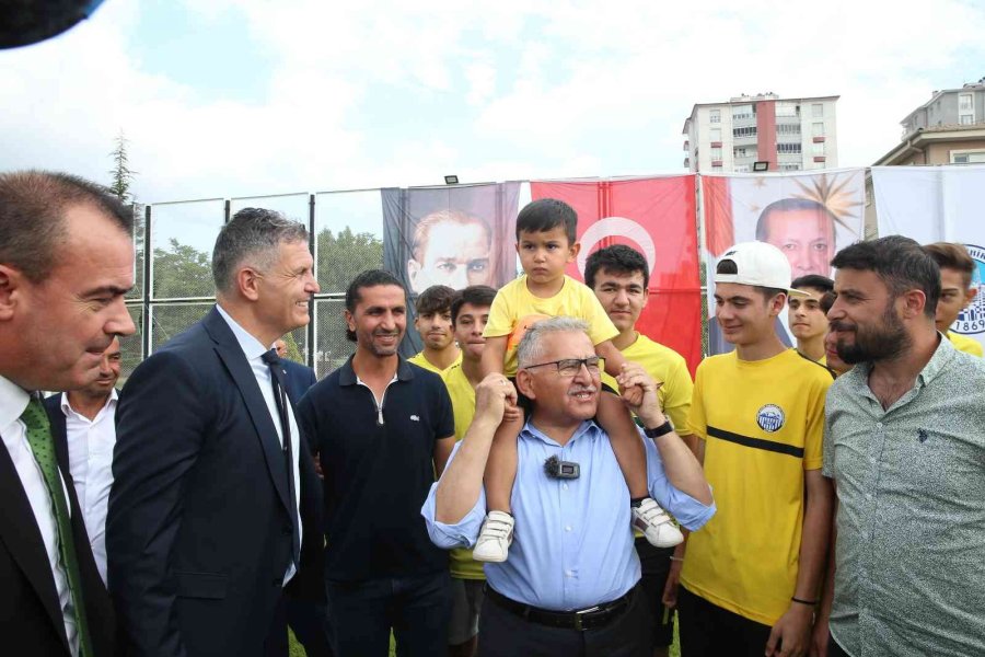 Büyükkılıç’tan 2022’de Amatör Spora 4 Milyon Tl’lik Destek