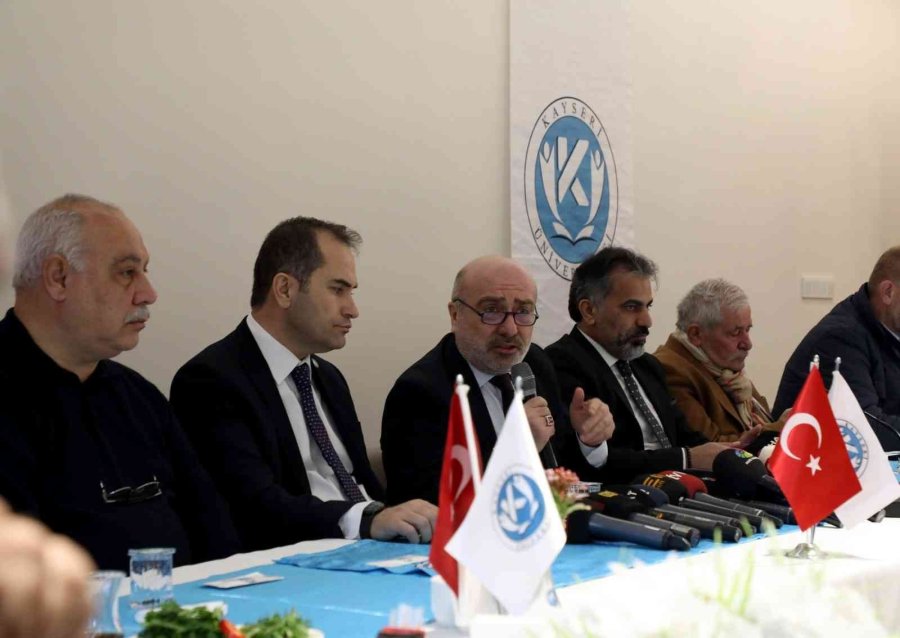 Rektör Karamustafa: “kayseri’de Osb Myo Projesi Yakın Zamanda Hayata Geçecek”