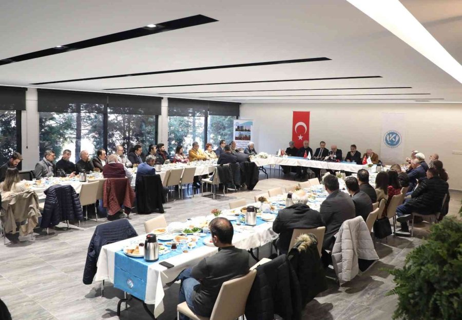 Rektör Karamustafa: “kayseri’de Osb Myo Projesi Yakın Zamanda Hayata Geçecek”