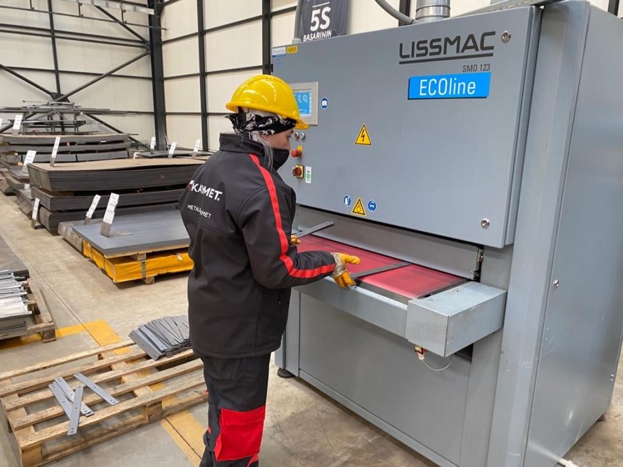 ’sanayide Kadın Eli’ Projesinde Sertifikalar Verildi