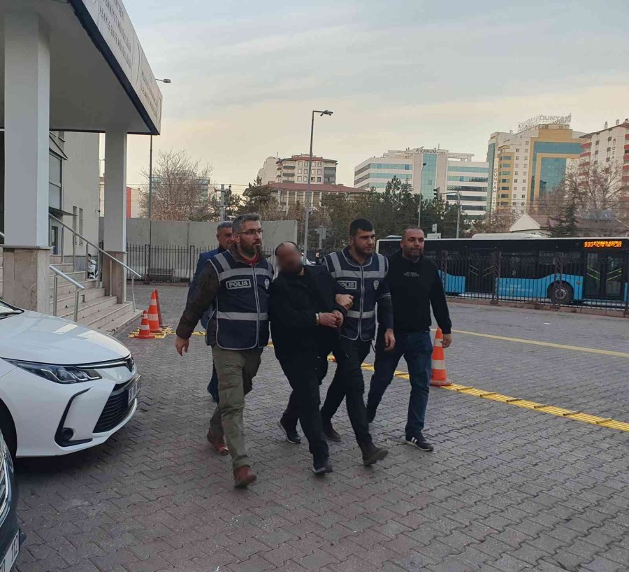 33 Yıl 9 Ay Hapis Cezası Olan Şahıs Yakalandı