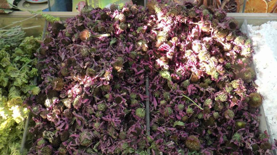 Kış Mevsiminin Gelmesi İle Birlikte Bitkisel Çaylara İlgi Arttı